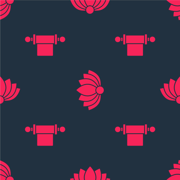 集法令纸，羊皮纸卷轴和荷花图片下载