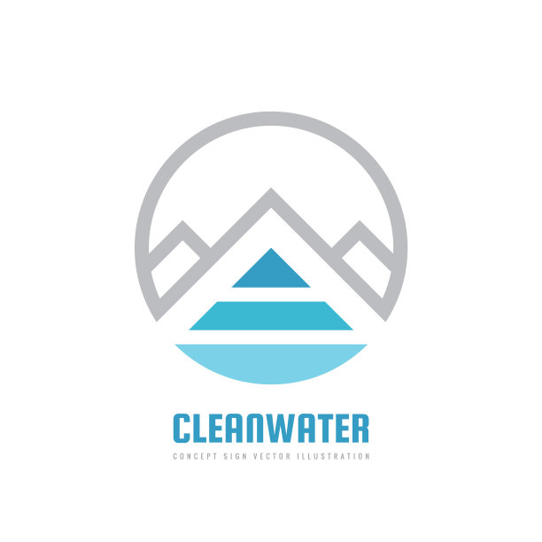 天然清水冰川山图片下载