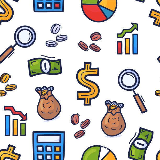 设置手绘无缝涂鸦图案图片下载