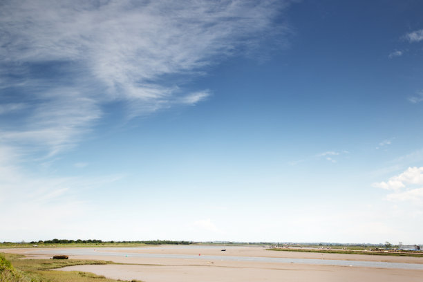 英国埃塞克斯切尔默河的风景图片图片下载