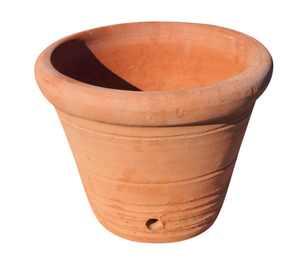 突尼斯陶罐，与小道隔离。图片下载