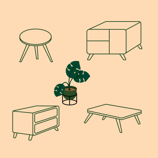 舒适的生活空间图片下载