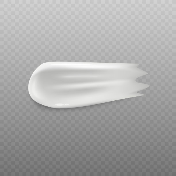 白色霜样面膜或保湿霜图片下载