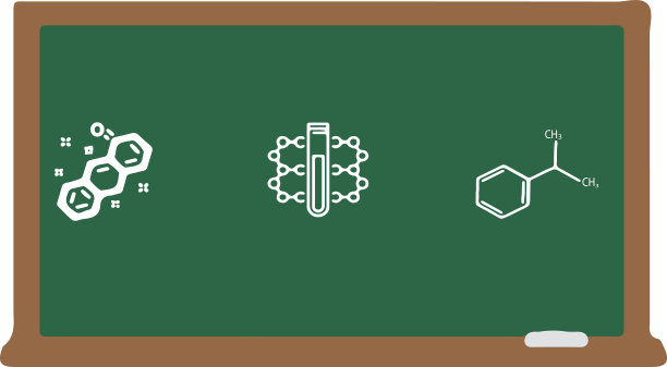 化学分子式在黑板上图片下载