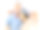 抽象多彩的幸福亚洲资深情侣情侣在水彩插画背景上放松休息。图片下载