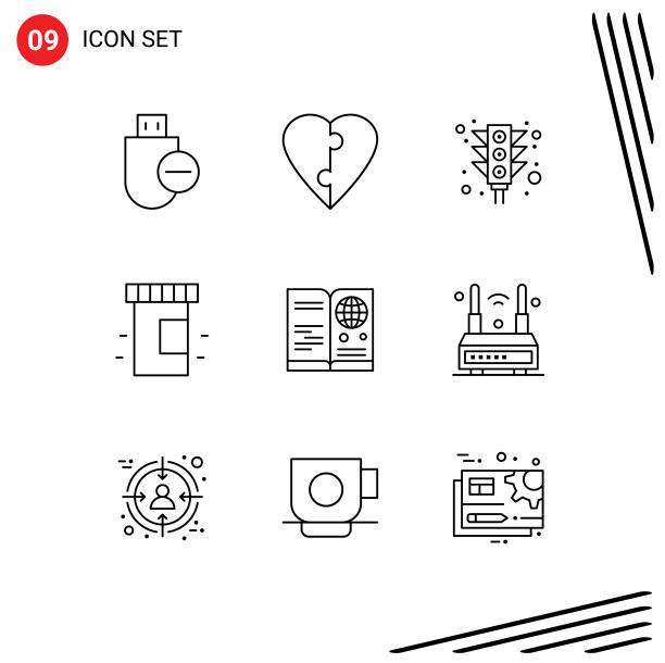 9 .通用大纲标志符号签证图片下载