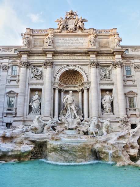 特莱维泉罗马图片下载