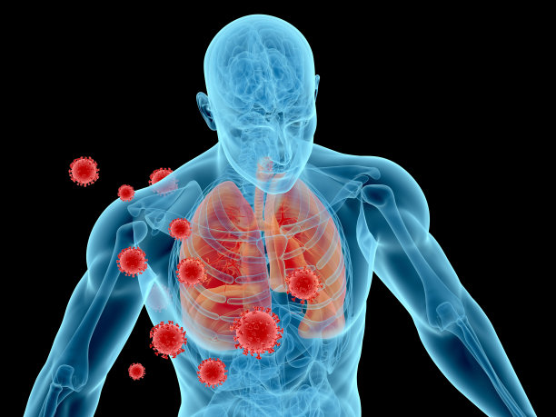肺病毒感染图片下载