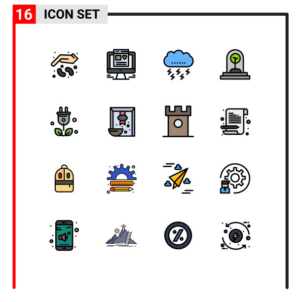 通用图标符号组16现代扁平图片下载