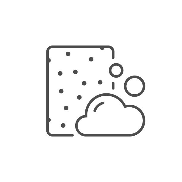 有机肥皂线轮廓图标图片下载