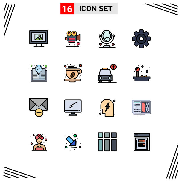 平色填充线包16通用图片下载