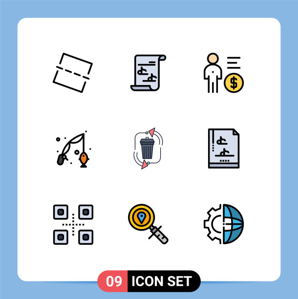 9 .用户界面填充线平色包的图片下载