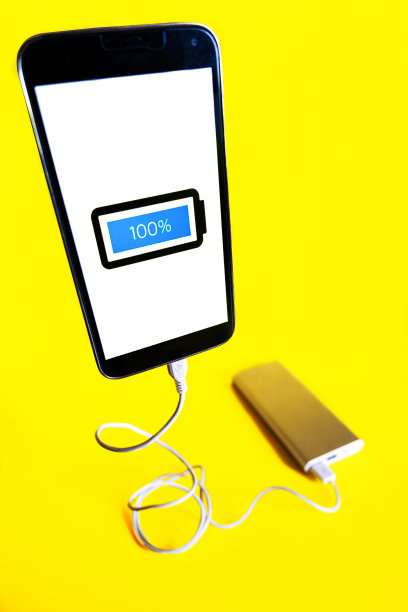 用Power Bank给智能手机充电图片下载