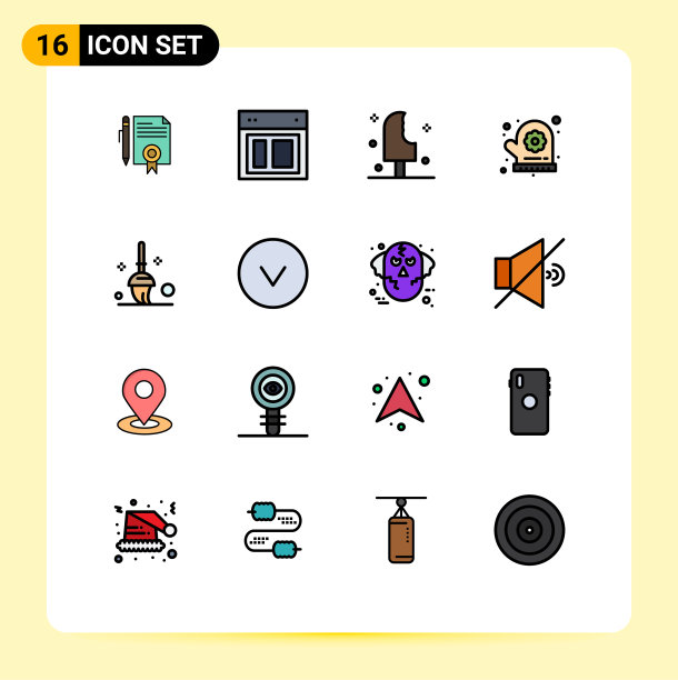 平色填充线包16通用图片下载