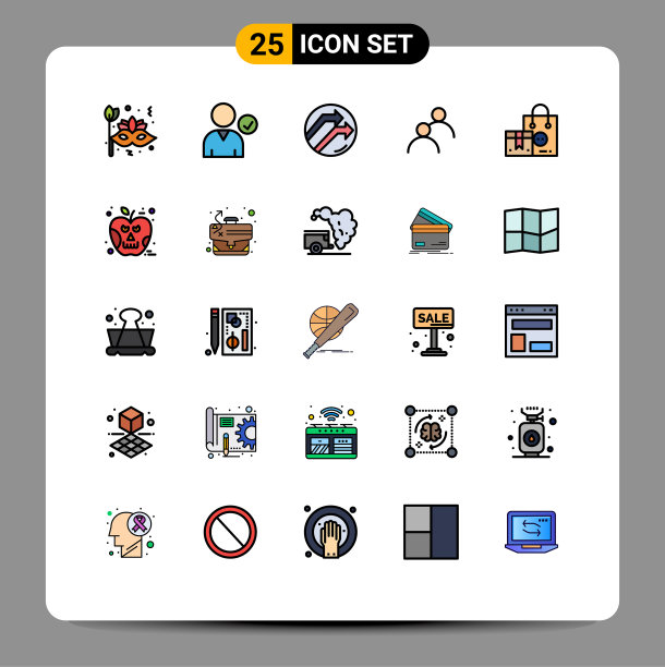 设置25填充线平面颜色的网格购买图片下载