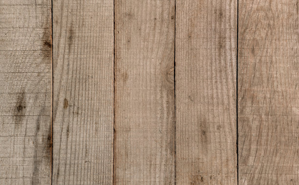 未着色的旧木桌纹理，特写。毛坯，风化的木材表面。木制背景。图片下载