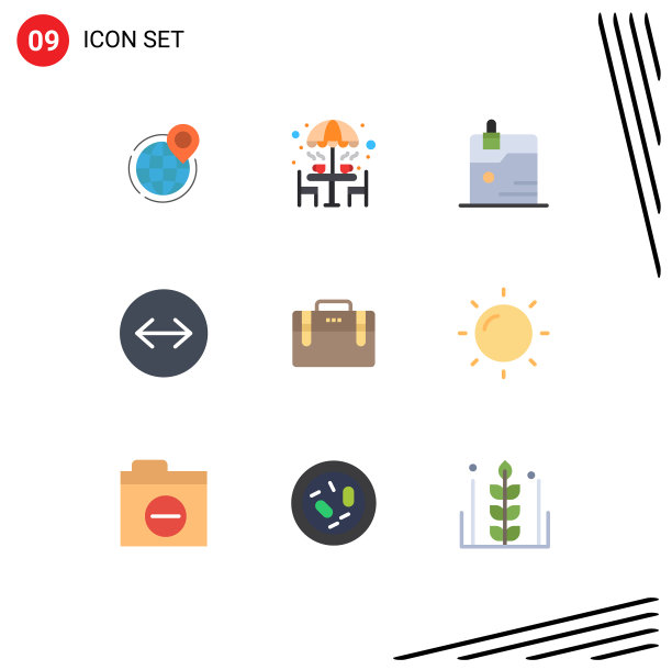 现代设9平色和符号等图片下载