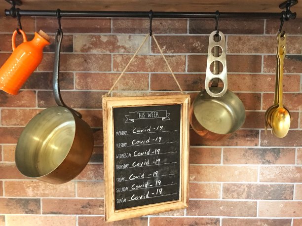 本周菜单上出现了冠状病毒图片下载