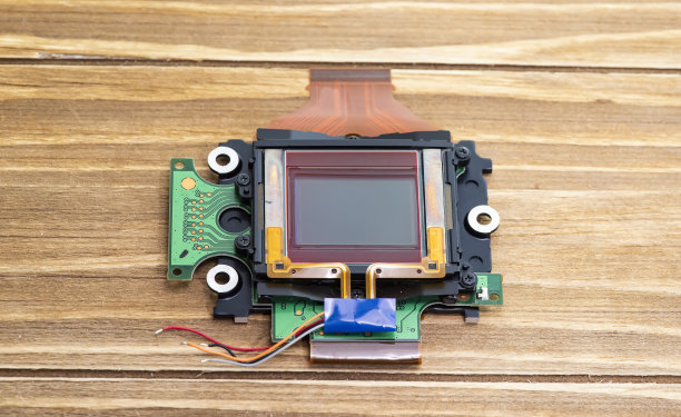 数字单反电荷耦合器件(CCD)图像传感器图片下载