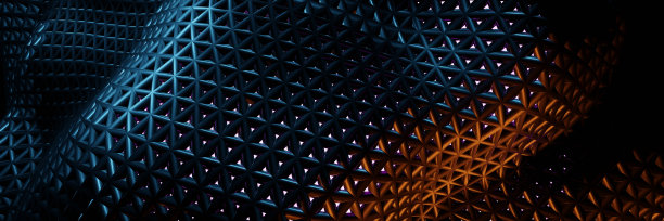 抽象的暗物质几何图案背景图片下载