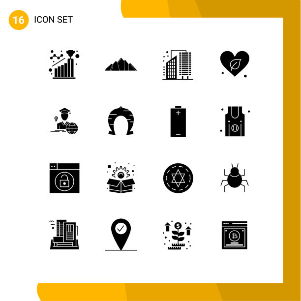 为世界之心设置16个实体符号图片下载