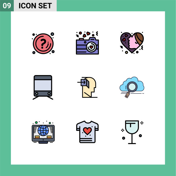 在栅格上设置9填充线平面颜色图片下载