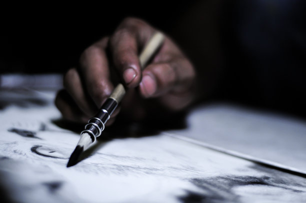 素描艺术图片下载