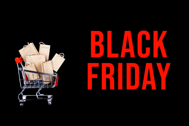 黑色星期五促销，网络星期一概念。季节性折扣。热的价格。最好的交易提供购买商品。图片下载