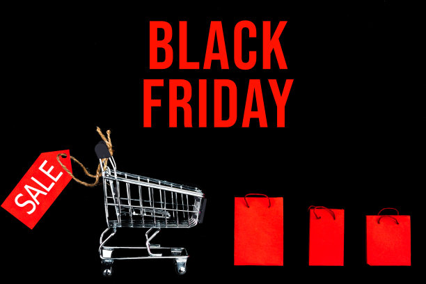 黑色星期五促销，网络星期一概念。季节性折扣。热的价格。最好的交易提供购买商品。图片下载