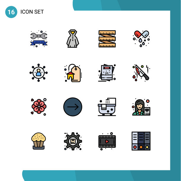 移动界面平色填充线设置16图片下载