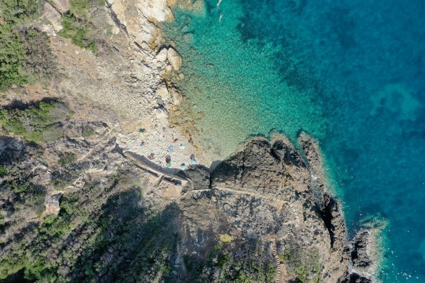 美丽的意大利海岸线图片下载