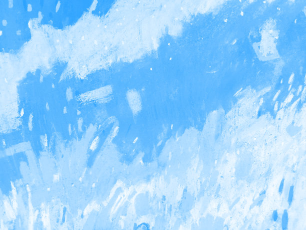 蓝色抽象铅笔纹理的旗帜。柔和的纹理背景。图片下载