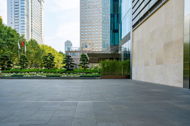 中国南京金融中心广场及建筑图片下载