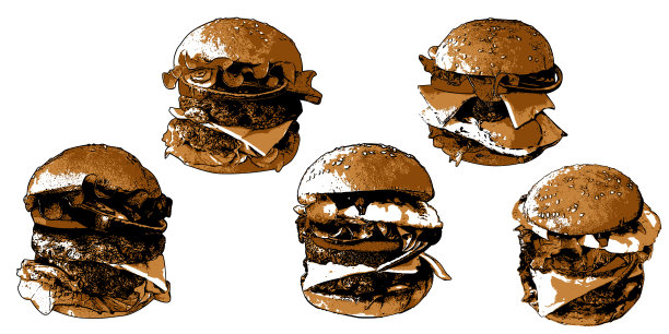 搭配快餐图片下载