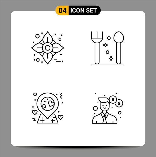 4万能线标志象征感恩节图片下载