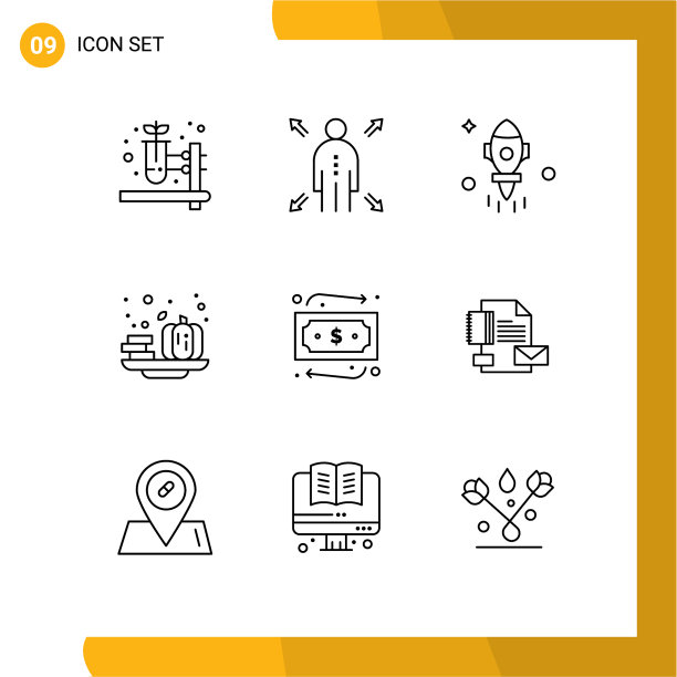 9 .概述网站、手机和应用的概念图片下载