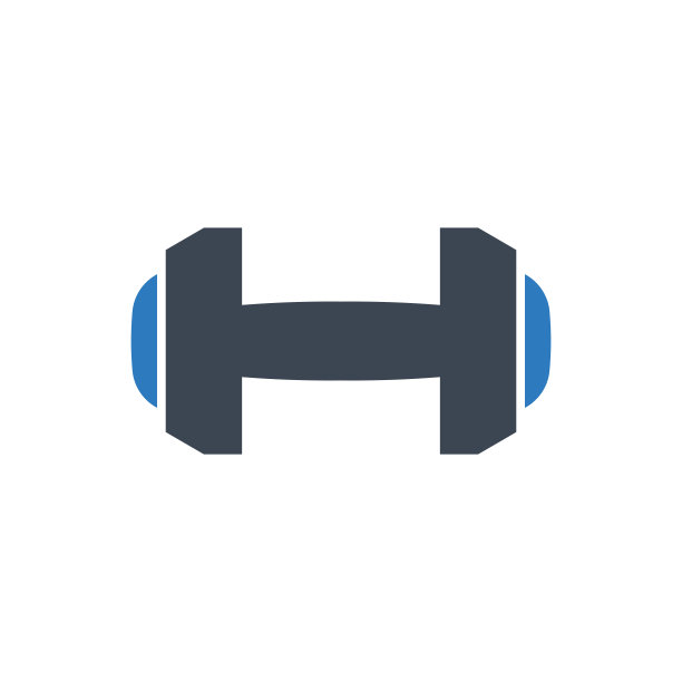 健身房哑铃图标图片下载