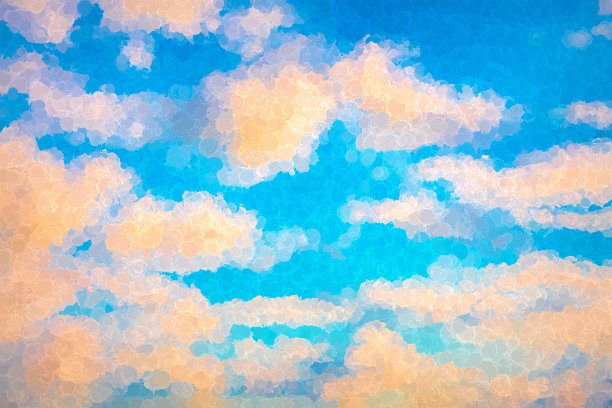 自然抽象云背景图片下载