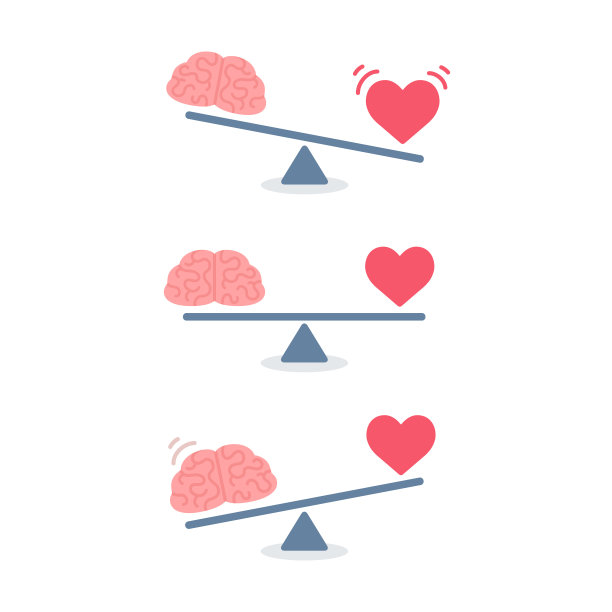 大脑和心脏图片下载