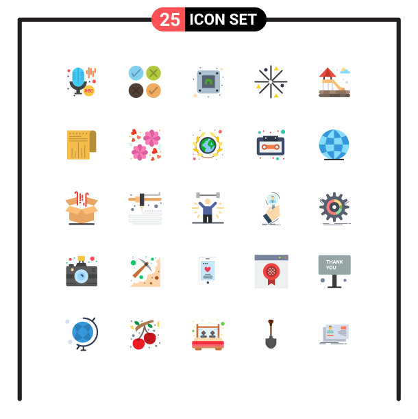 现代设25平色和符号等图片下载
