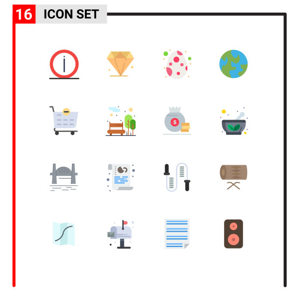现代设16平色和符号等图片下载