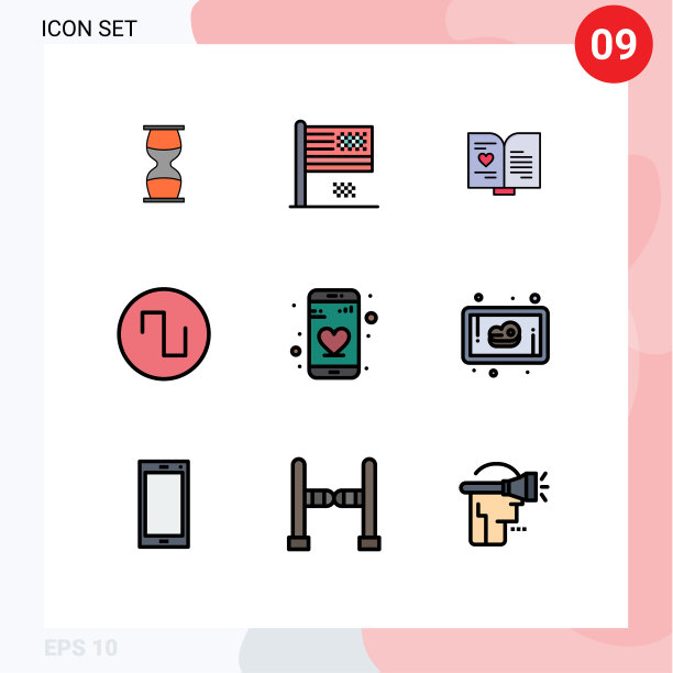 通用图标符号组9现代图片下载
