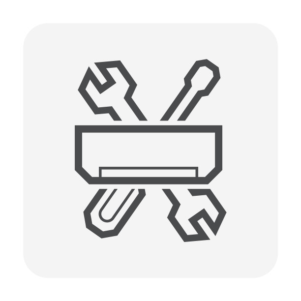 空调服务图标图片下载