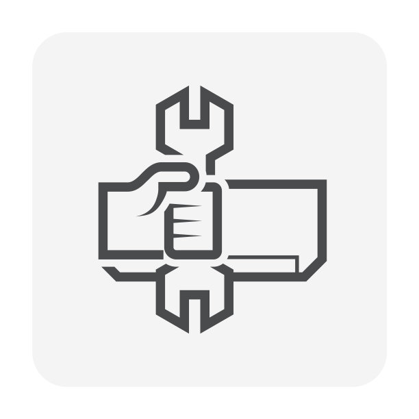 空调服务图标图片下载