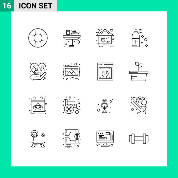 16组现代概要设置人类护理图片下载