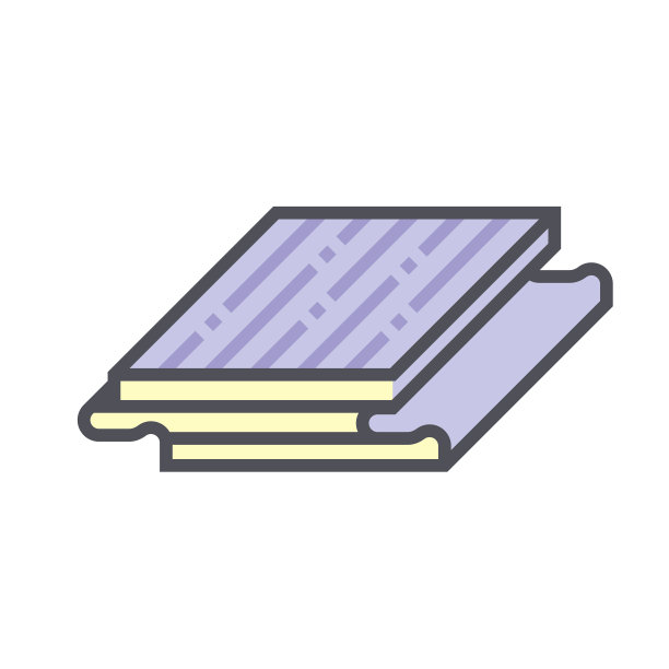 木地板和白色材料图标设计图片下载