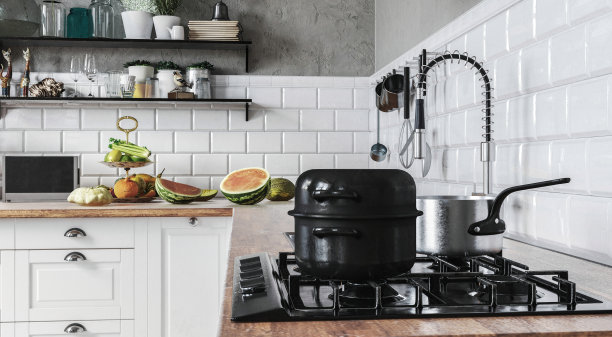 家庭室内餐厅巴洛克风格图片下载