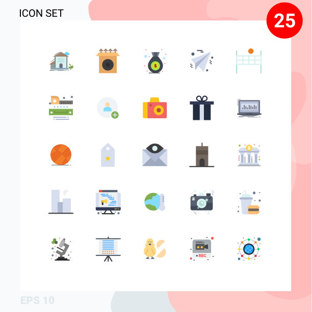 25平色概念的网站移动和图片下载