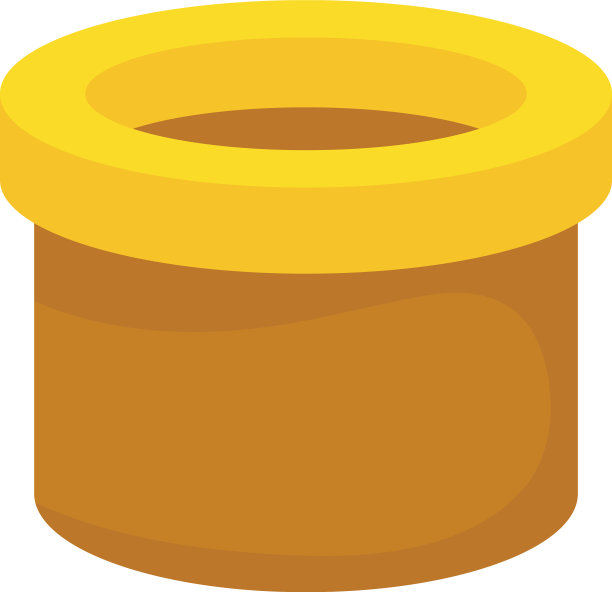 陶瓷壶空孤立图标图片下载