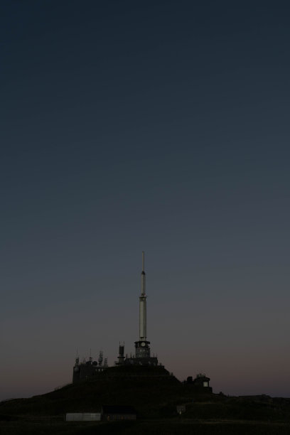 佩德峰dôme日落图片下载